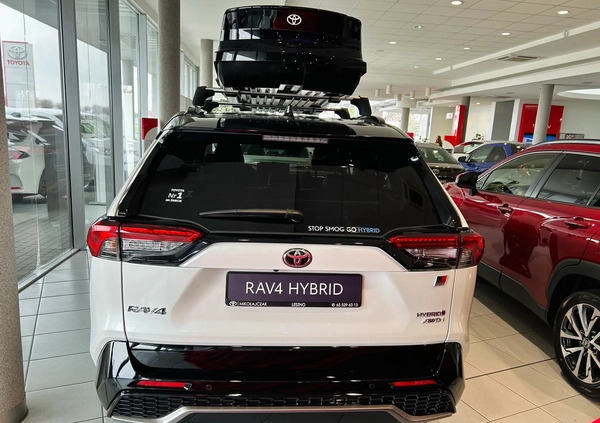 Toyota RAV4 cena 224000 przebieg: 1, rok produkcji 2023 z Luboń małe 29